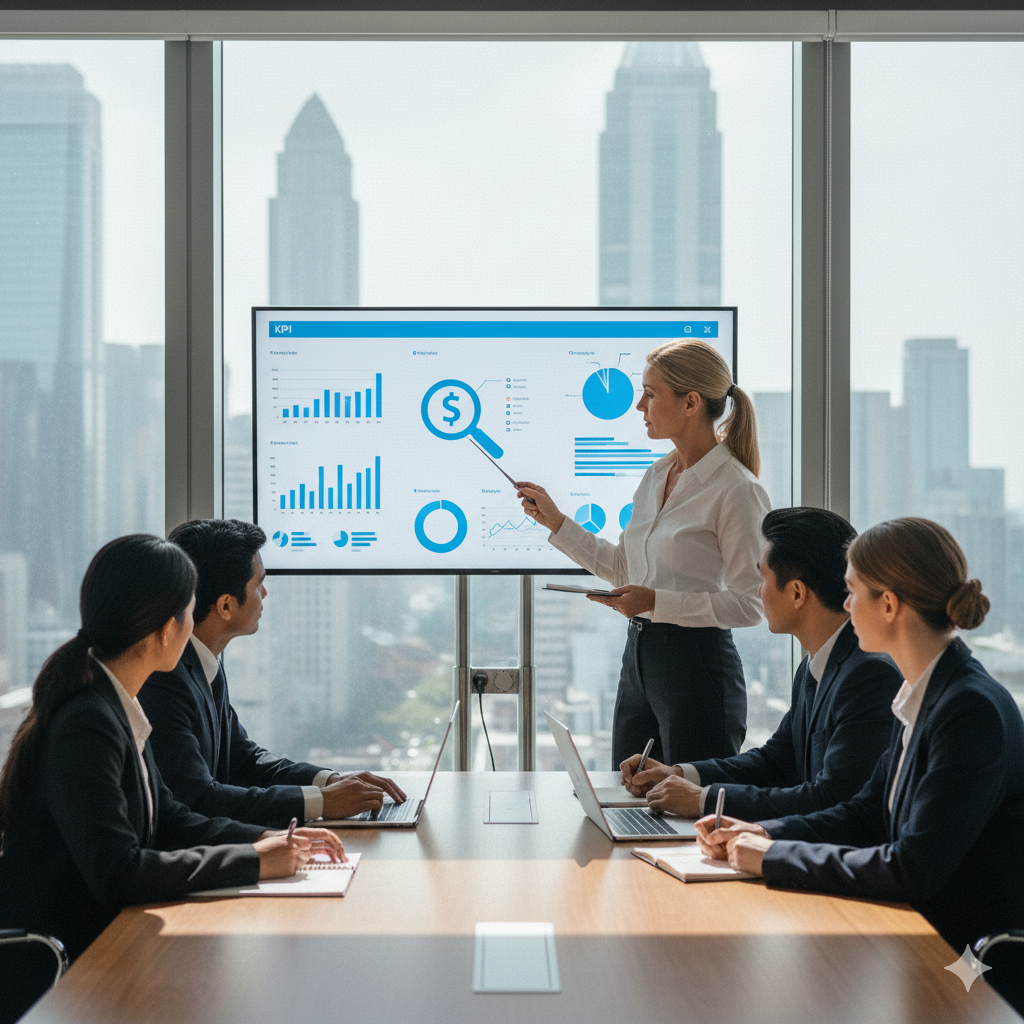 Bogholderens rolle i at evaluere finansielle nøgletal