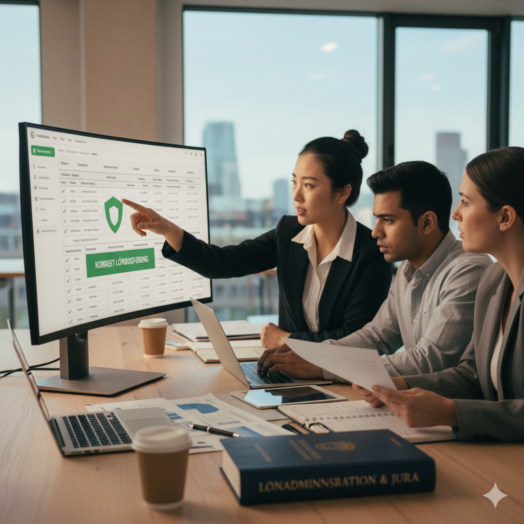 Sådan hjælper bogholderen med at sikre korrekt lønbogføring